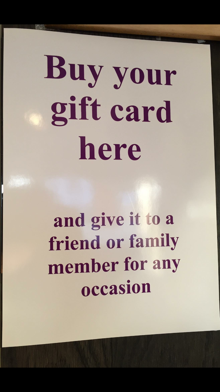 Indian Orchard Blackpool Gift Card